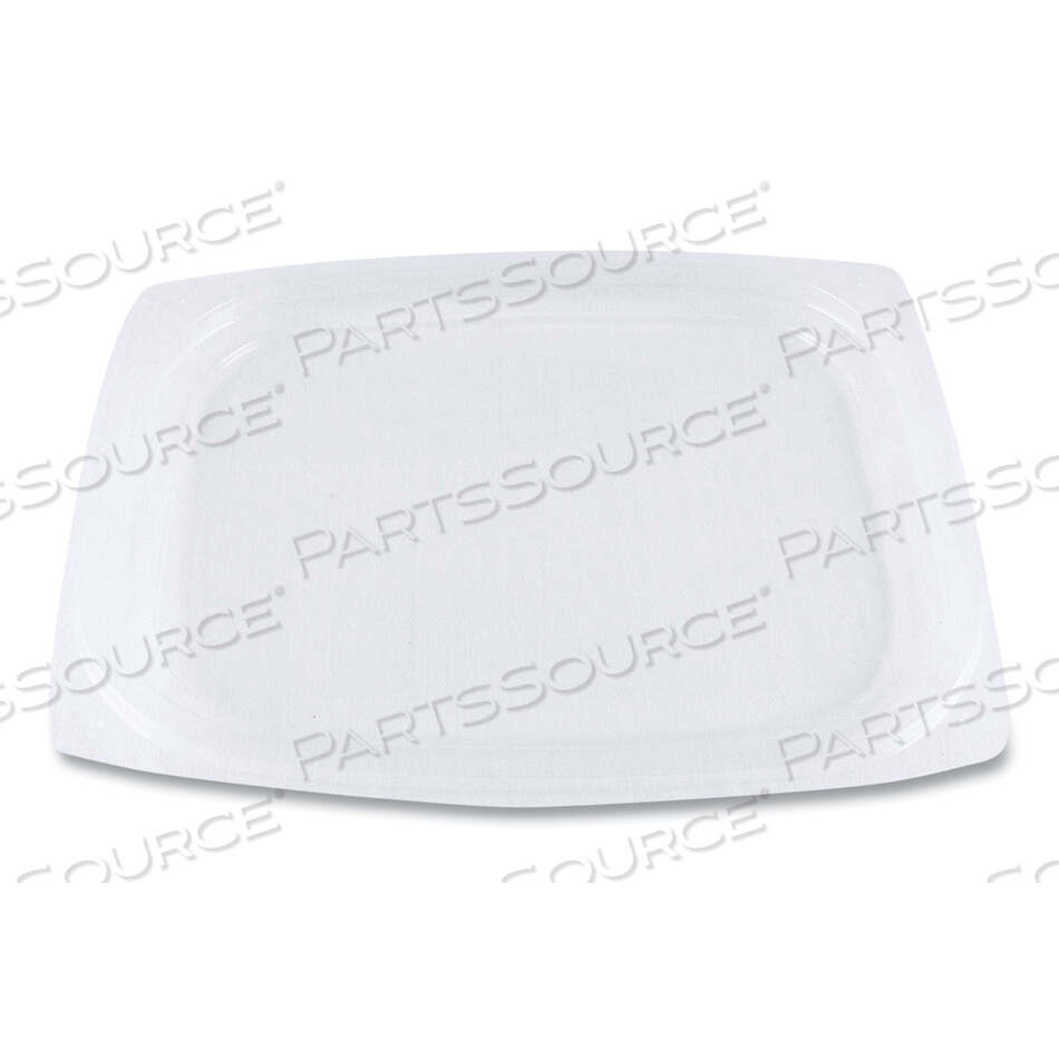 OEM#: RDLCS8PLA КРЫШКИ ДЛЯ КОНТЕЙНЕРОВ ДЛЯ ГАСТРОНОМИЧЕСКИХ ПРОДУКТОВ, 4,8 X 5,9 X 0,3, ПРОЗРАЧНЫЕ, ПЛАСТИКОВЫЕ, 900/КОРОБКА от World Centric