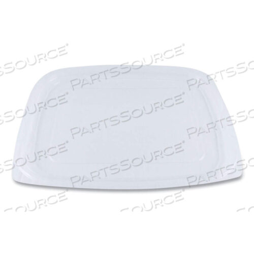 OEM#: RDLCS24PLA КРЫШКИ ДЛЯ КОНТЕЙНЕРОВ ДЛЯ ГАСТРОНОМИЧЕСКИХ ПРОДУКТОВ, 6,5 X 7,5 X 0,3, ПРОЗРАЧНЫЕ, ПЛАСТИКОВЫЕ, 600/КОРОБКА от World Centric