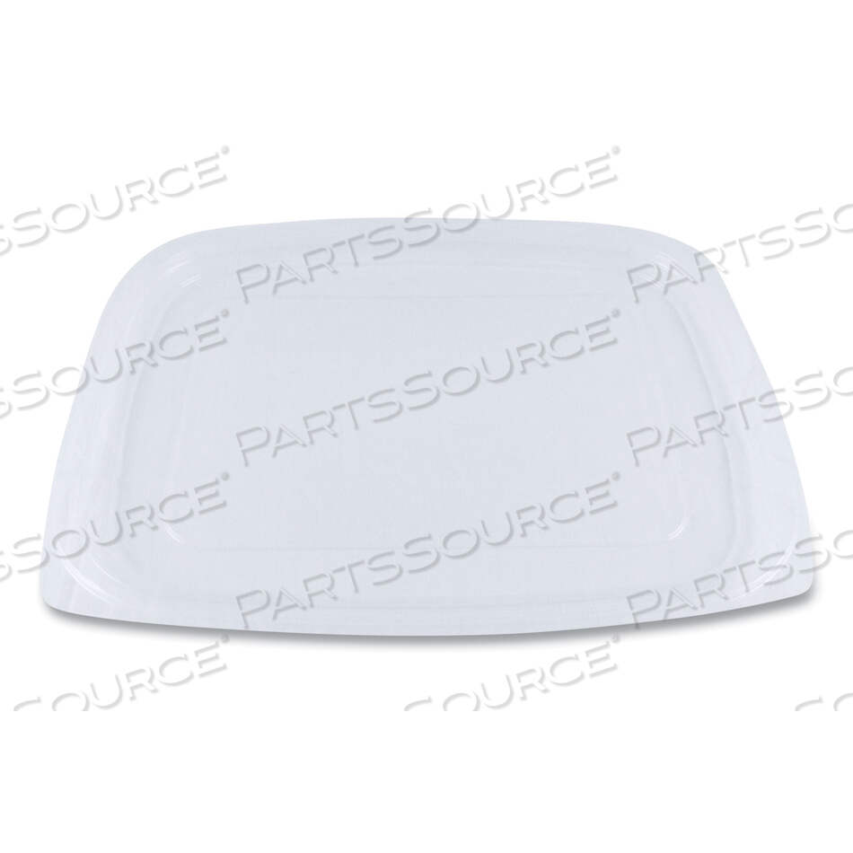 OEM#: RDLCS24PLA КРЫШКИ ДЛЯ КОНТЕЙНЕРОВ ДЛЯ ГАСТРОНОМИЧЕСКИХ ПРОДУКТОВ, 6,5 X 7,5 X 0,3, ПРОЗРАЧНЫЕ, ПЛАСТИКОВЫЕ, 600/КОРОБКА от World Centric