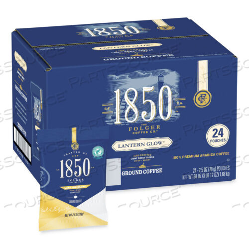 OEM#: 21510 УПАКОВКИ КОФЕЙНОЙ ФРАКЦИИ, LANTERN GLOW, СВЕЖАЯ ОБЖАРКА, УПАКОВКА 2,5 УНЦИИ, 24 УПАКОВКИ/КОРОБКА от 1850