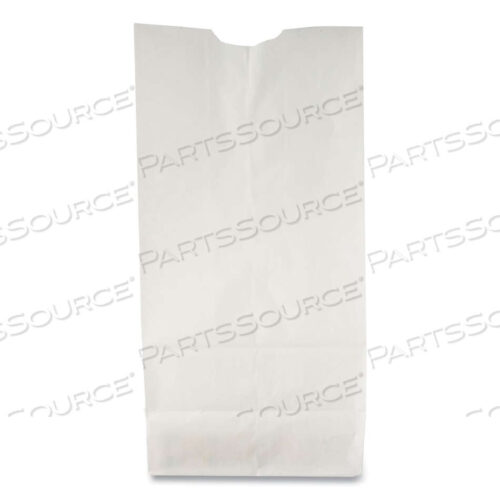 OEM#: 51002 БУМАЖНЫЕ ПАКЕТЫ ДЛЯ ПРОДУКТОВ, ВМЕСТИМОСТЬЮ 30 ФУНТОВ, #2, 4,31 X 2,44 X 7,88, БЕЛЫЕ, 500 ПАКЕТОВ от AJM Packaging Corporation