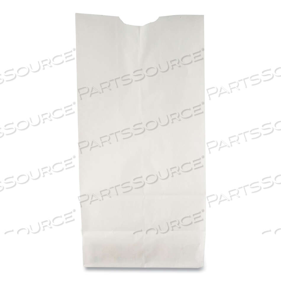 OEM#: 51002 БУМАЖНЫЕ ПАКЕТЫ ДЛЯ ПРОДУКТОВ, ВМЕСТИМОСТЬЮ 30 ФУНТОВ, #2, 4,31 X 2,44 X 7,88, БЕЛЫЕ, 500 ПАКЕТОВ от AJM Packaging Corporation