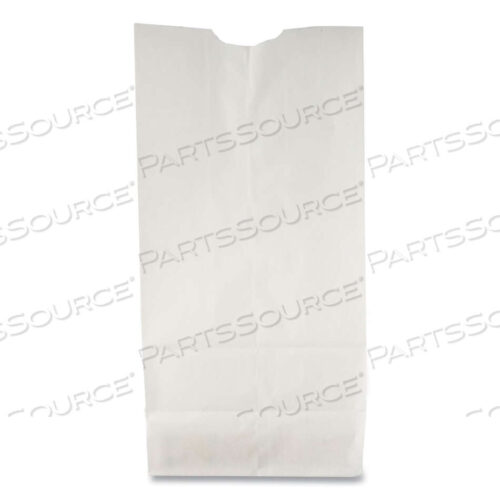 OEM#: 51046 БУМАЖНЫЕ ПАКЕТЫ ДЛЯ ПРОДУКТОВ, ВМЕСТИМОСТЬЮ 35 ФУНТОВ, #6, 6 X 3,63 X 11,06, БЕЛЫЕ, 500 ПАКЕТОВ от AJM Packaging Corporation