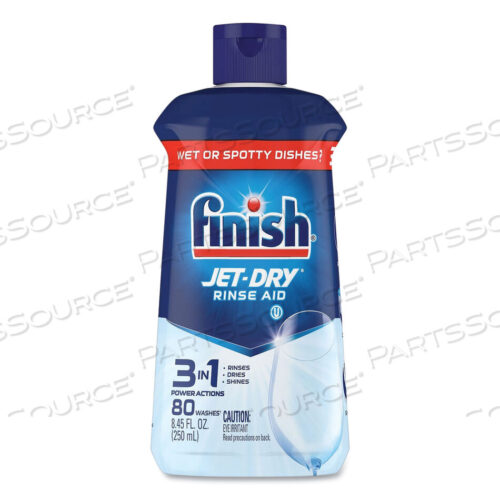 OEM#: 51700-75713JET-DRY RINSE GENT, БУТЫЛКА 8,45 УНЦИЙ от Finish