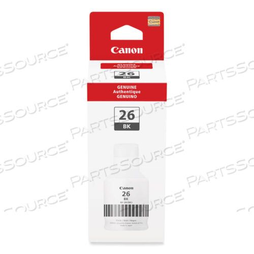 OEM#: 4409C0014409C001 (GI-26) ЧЕРНИЛА, РЕСУРС 6000 СТРАНИЦ, ЧЕРНЫЕ от Canon (бытовая электроника)