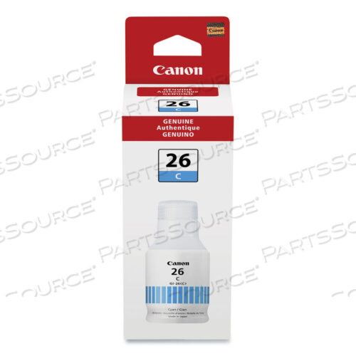 OEM#: 4421C0014421C001 (GI-26) ЧЕРНИЛА, РЕСУРС 14 000 СТРАНИЦ, ЦВЕТ ГОЛУБОЙ от Canon (бытовая электроника)