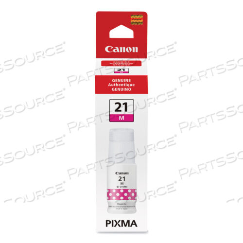 OEM#: 4538C0014538C001 (GI-21) ЧЕРНИЛА, ПУРПУРНАЯ от Canon (Бытовая электроника)