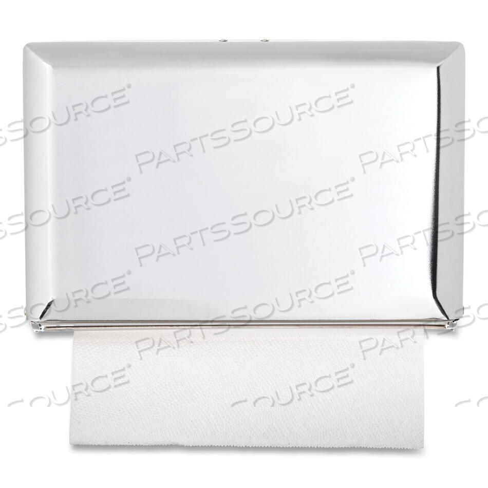 OEM#: T1800XCSДИСПЕНСЕР ДЛЯ БУМАЖНЫХ ПОЛОТЕНЕЦ ОДИНАРНОГО СЛОЖЕНИЯ, 10,75 X 6 X 7,5, ХРОМ от San Jamar