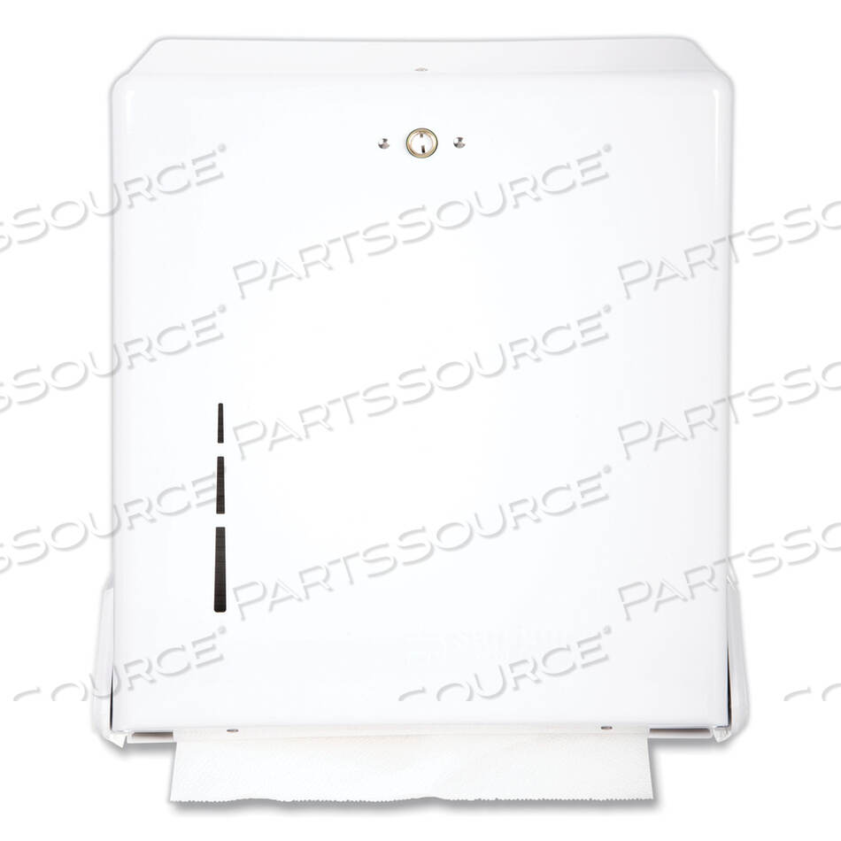 OEM#: T1905WHTRUE FOLD C-FOLD/MULTIFOLD ДИСПЕНСЕР ДЛЯ БУМАЖНЫХ ПОЛОТЕНЕЦ, 11,63 X 5 X 14,5, БЕЛЫЙ от San Jamar