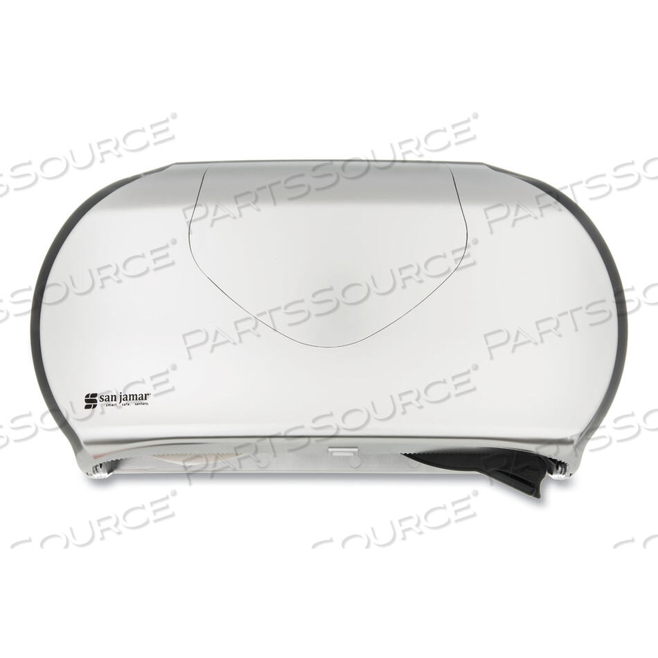 OEM#: R4070SSTWIN 9 JUMBO ДИСПЕНСЕР ДЛЯ БАННЫХ САЛФЕТОК, SUMMIT, 19,25 X 6 X 12,25, ИСКУССТВЕННАЯ НЕРЖАВЕЮЩАЯ СТАЛЬ от San Jamar