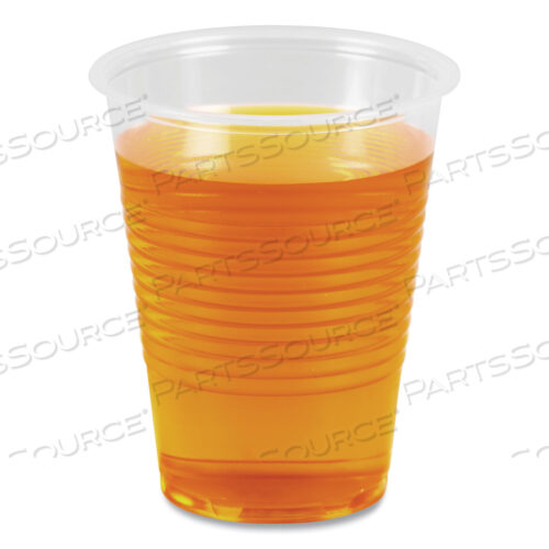 OEM#: BWKTRANSCUP10PKПрозрачные пластиковые стаканчики для холодных напитков, 10 унций, полипропилен, 100 шт. в упаковке от Boardwalk