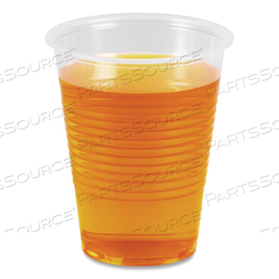OEM#: BWKTRANSCUP10PKПрозрачные пластиковые стаканчики для холодных напитков, 10 унций, полипропилен, 100 шт. в упаковке от Boardwalk