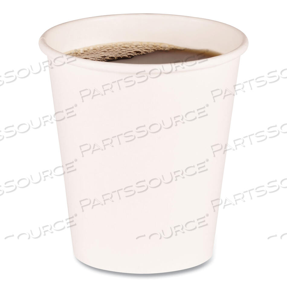 OEM#: BWKWHT10HCUPPAPER ЧАШКИ ДЛЯ ГОРЯЧЕГО, 10 УНЦИЙ, БЕЛЫЕ, 20 ЧАШЕК/ПАКЕТ, 50 ЧАШЕК/КОРОБКА от Boardwalk