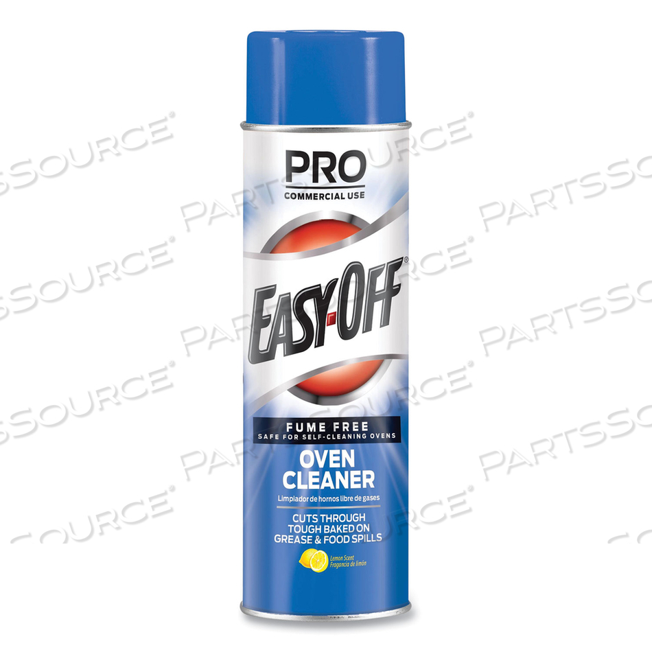 OEM#: 62338-85260ОЧИСТИТЕЛЬ ДЛЯ ПЕЧИ MAX FUME FREE, ПЕНА, ЛИМОН, АЭРОЗОЛЬНЫЙ СПРЕЙ 24 УНЦИИ от Easy-Off