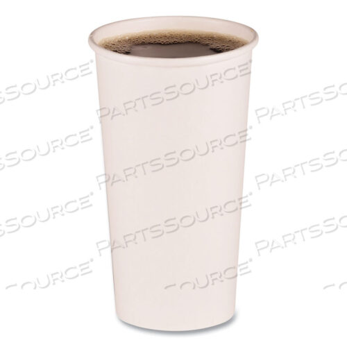 OEM#: BWKWHT20HCUPPAPER ЧАШКИ ДЛЯ ГОРЯЧЕГО, 20 УНЦИЙ, БЕЛЫЕ, 12 ЧАШЕК/ПАКЕТ, 50 ЧАШЕК/КОРОБКА от Boardwalk