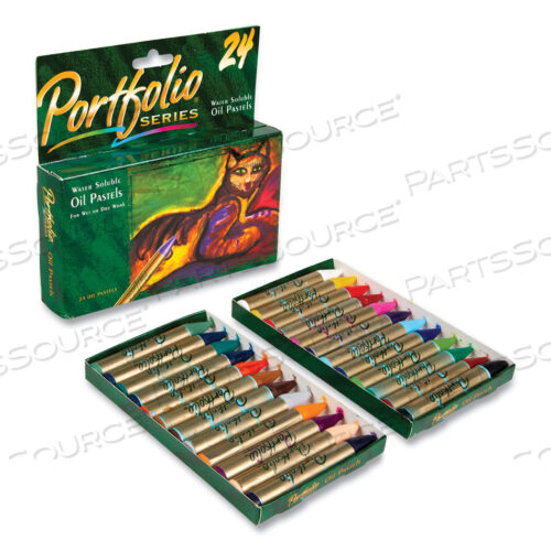 OEM#: 52-3624СЕРИЯ PORTFOLIO МАСЛЯНАЯ ПАСТЕЛЬ, 24 РАЗНЫХ ЦВЕТА, 24 ШТ./УПАКОВКА от Crayola