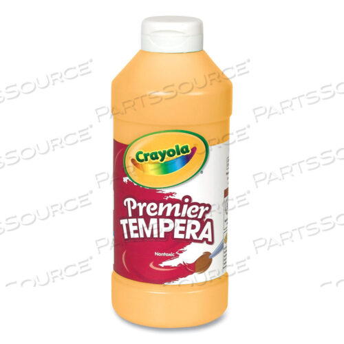 OEM#: 541216033КРАСКА PREMIER TEMPERA, ПЕРСИКОВАЯ, БУТЫЛКА 16 УНЦИЙ от Crayola