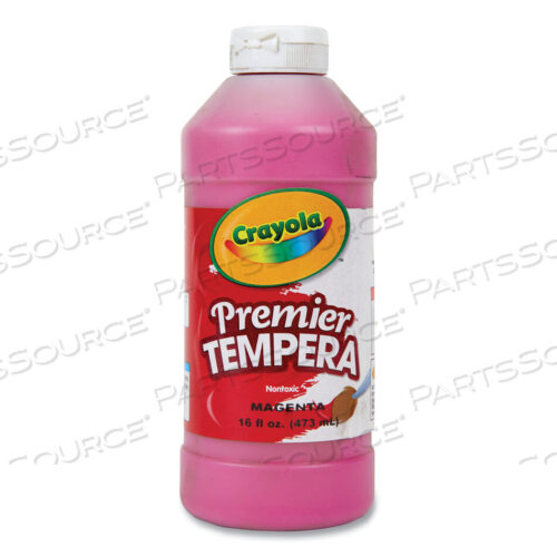 OEM#: 541216069КРАСКА PREMIER TEMPERA, МАДЖЕНТА, БУТЫЛКА 16 УНЦИЙ от Crayola