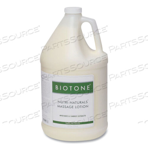 OEM#: NNL1GNUTI-NATURALS МАССАЖНЫЙ ЛОСЬОН, БУТЫЛКА 1 ГАЛЛОН, NATURE SCENT от Biotone