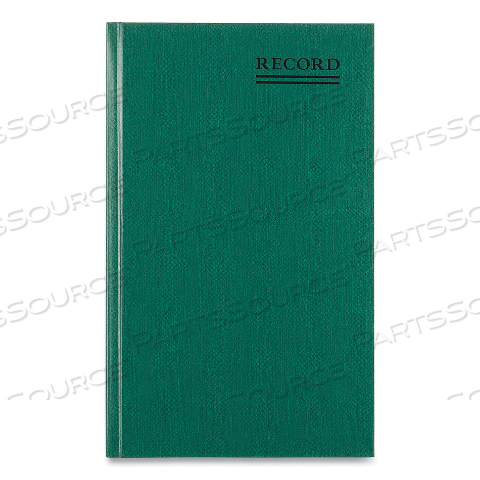 OEM#: 56131БУХГАЛТЕРСКАЯ КНИГА СЕРИИ EMERALD, ЗЕЛЕНАЯ ОБЛОЖКА, 12,25 X 7,25 ЛИСТОВ, 300 ЛИСТОВ/КНИГА от National