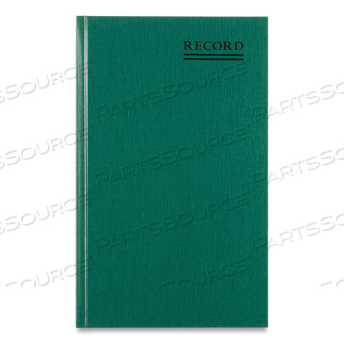 OEM#: 56151БУХГАЛТЕРСКАЯ КНИГА СЕРИИ EMERALD, ЗЕЛЕНАЯ ОБЛОЖКА, 12,25 X 7,25 ЛИСТОВ, 500 ЛИСТОВ/КНИГА от National