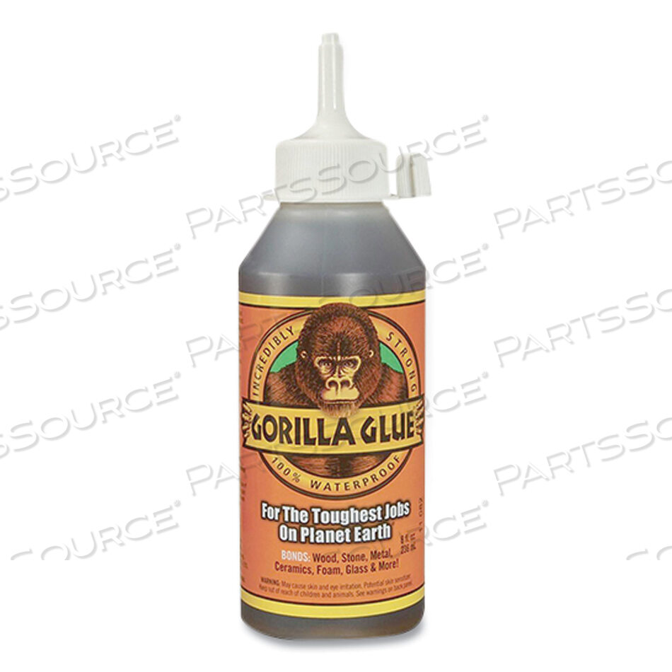 OEM#: 5000806ORIGINAL FORMULA GLUE, 8 УНЦИЙ, ВЫСЫХАЕТ СВЕТЛО-КОРИЧНЕВЫМ от Gorilla Glue