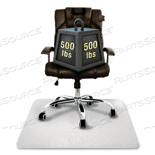 OEM#: ECM121525ERCLEARTEX MEGAMAT КОВРИК ИЗ ПОЛИКАРБОНАТА СВЕРХПРОЧНОЙ ПРОЧНОСТИ ДЛЯ ТВЕРДЫХ ПОЛОВ/ЛЮБЫХ КОВРОВ, 46 X 60, ПРОЗРАЧНЫЙ от Floortex