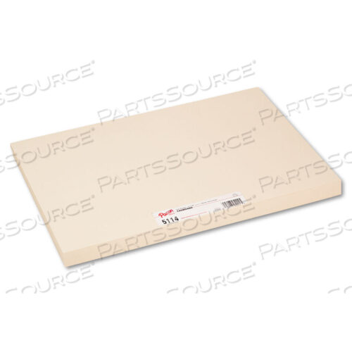 OEM#: 5114HEAVYWEIGHT TAGBOARD, 12 X 18, MANILA, 100/PACK by Pacon