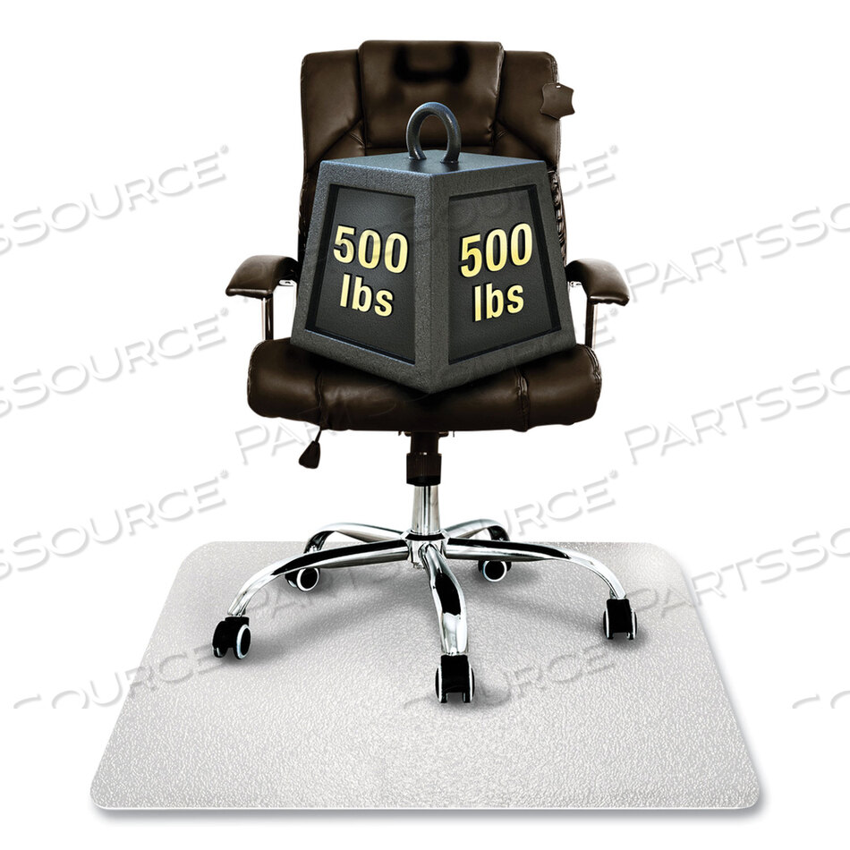 OEM#: ECM121345ERCLEARTEX MEGAMAT КОВРИК ИЗ ПОЛИКАРБОНАТА СВЕРХПРОЧНОЙ ПРОЧНОСТИ ДЛЯ ТВЕРДЫХ ПОЛОВ/ЛЮБЫХ КОВРОВ, 46 X 53, ПРОЗРАЧНЫЙ от Floortex