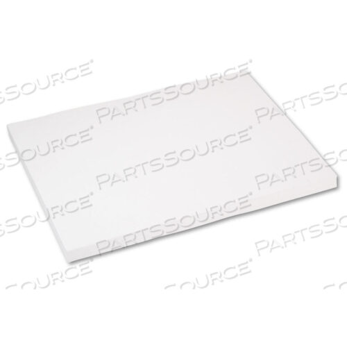 OEM#: 5220HEAVYWEIGHT TAGBOARD, 18 X 24, WHITE, 100/PACK by Pacon