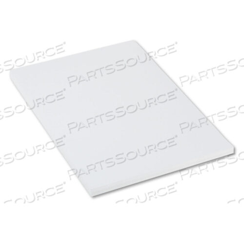 OEM#: 5226HEAVYWEIGHT TAGBOARD, 24W X 36H, WHITE, 100/PACK by Pacon