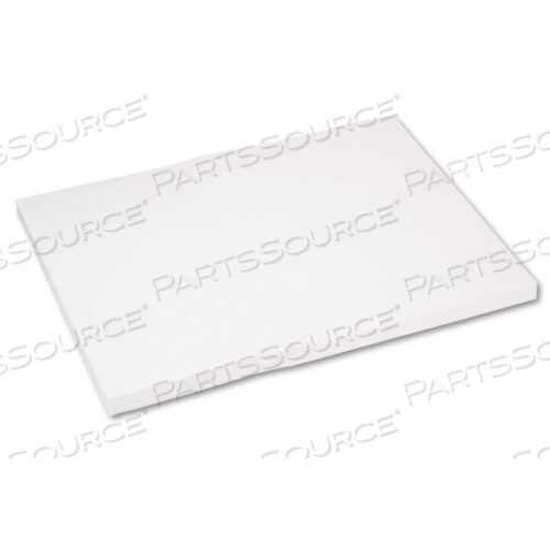 OEM#: 5290 СРЕДНИЙ ВЕС ЩИТОК ДЛЯ БИРОК, 18 X 24, БЕЛЫЙ, 100/УПАКОВКА от Pacon