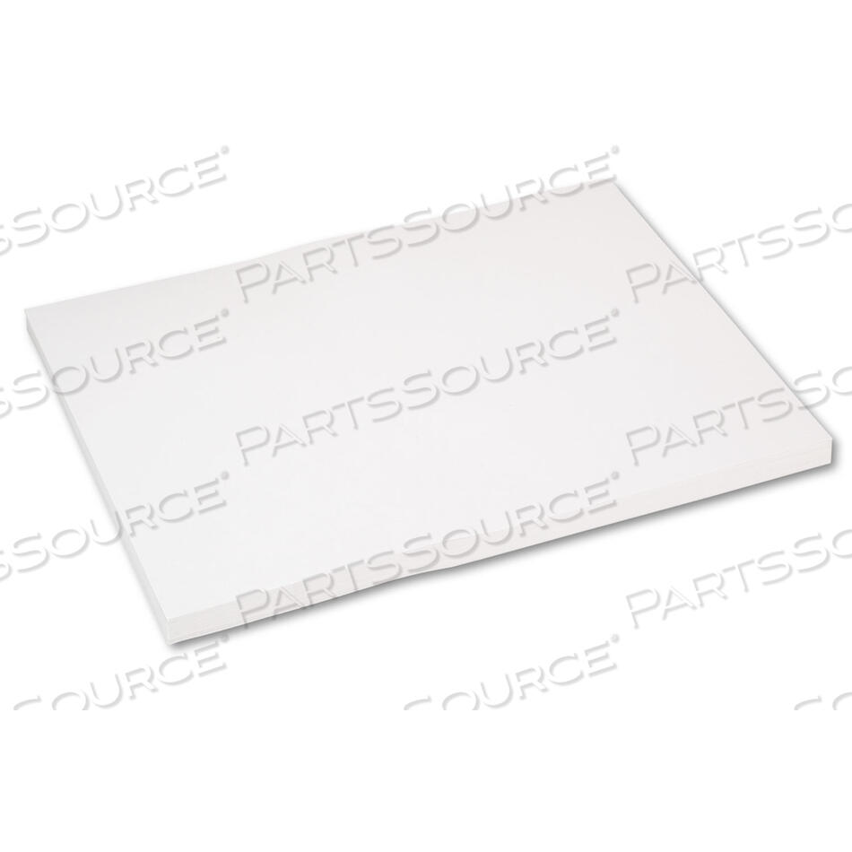 OEM#: 5290 СРЕДНИЙ ВЕС ЩИТОК ДЛЯ БИРОК, 18 X 24, БЕЛЫЙ, 100/УПАКОВКА от Pacon