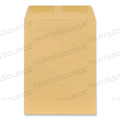 OEM#: UNV44102КОНВЕРТ ПО КАТАЛОГУ, 28 ФУНТОВ, КРАФТ-БУМАГА, #10 1/2, КВАДРАТНЫЙ КЛАПАН, ПРОКЛЕЙКА, 9 X 12, КОРИЧНЕВАЯ КРАФТ-БУМАГА, 100 ШТ./КОРОБКА от Universal