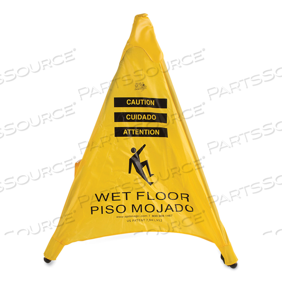 OEM#: 220SCPOP UP SAFETY CONE, 3 X 2.5 X 20, ЖЕЛТЫЙ от Spill Magic