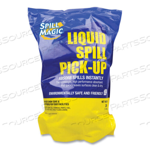 OEM#: SM106SORBENT, 4 QT, 3 LB BAG by Spill Magic