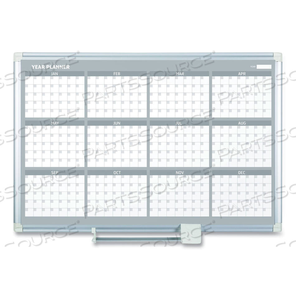 OEM#: GA0310683012 ПЛАНИРОВЩИК МЕСЯЦ-ГОД, 36X24, АЛЮМИНИЕВАЯ РАМА от MasterVision