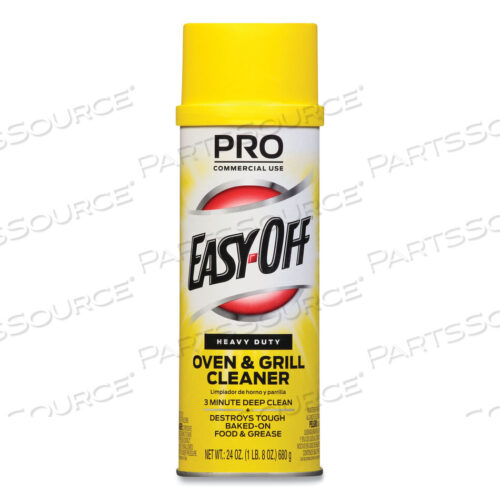 OEM#: 62338-85261ОЧИСТИТЕЛЬ ДЛЯ ДУХОВКИ И ГРИЛЯ, БЕЗ АРОМАТА, 24 УНЦИИ, АЭРОЗОЛЬНЫЙ СПРЕЙ от Easy-Off