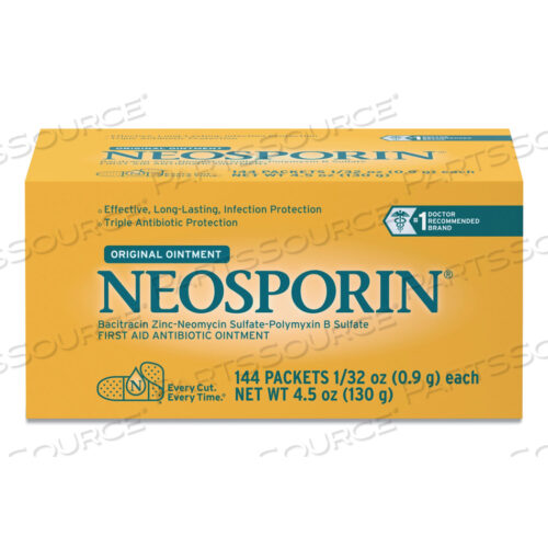 OEM#: 510425700АНТИБИОТИЧЕСКАЯ МАЗЬ, ПАКЕТ 0,03 УНЦИИ, 144/КОРОБКА от Neosporin