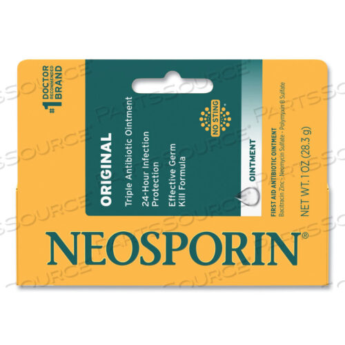 OEM#: 512373700АНТИБИОТИЧЕСКАЯ МАЗЬ, ТЮБИК 1 УНЦИЯ от Neosporin