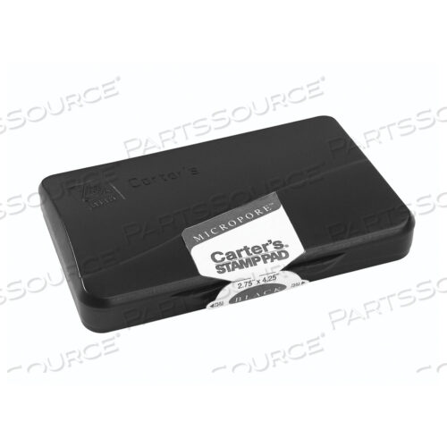 OEM#: 21281ШТАМПОВОЧНАЯ ПОДУШКА С МИКРОПОРИСТОЙ КРАСКОЙ, 4,25 X 2,75, ЧЕРНАЯ от Carters