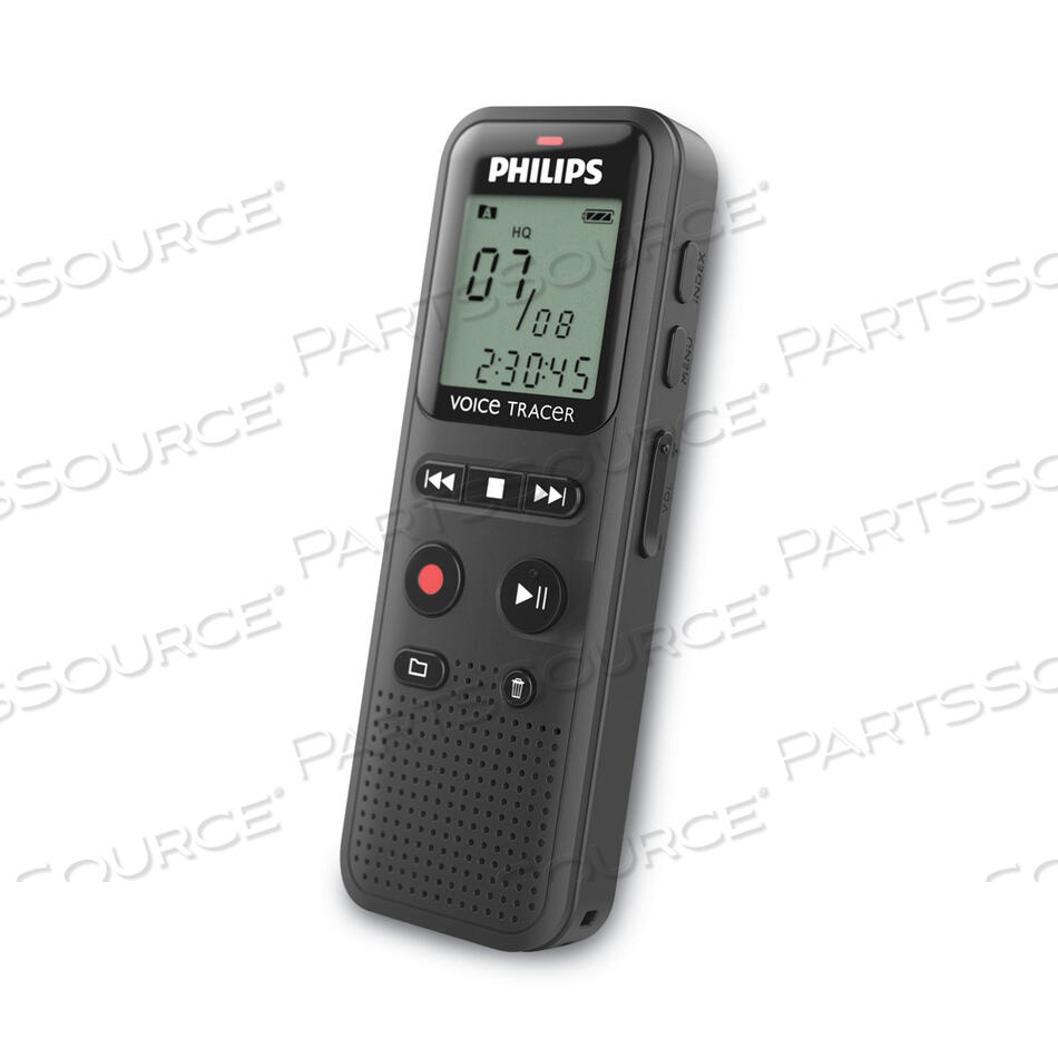 OEM#: DVT1160VOICE TRACER DVT1160 АУДИОРЕКОРДЕР, 8 ГБ, СЕРЫЙ от Philips (Бытовая электроника)