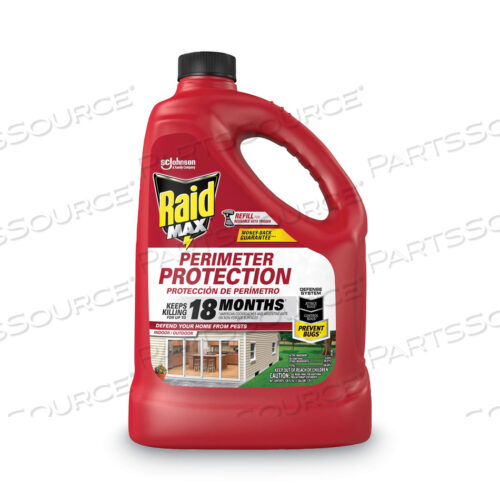 MAX PERIMETER PROTECTION, 128 OZ BOTTLE REFILL, 4/CARTON
