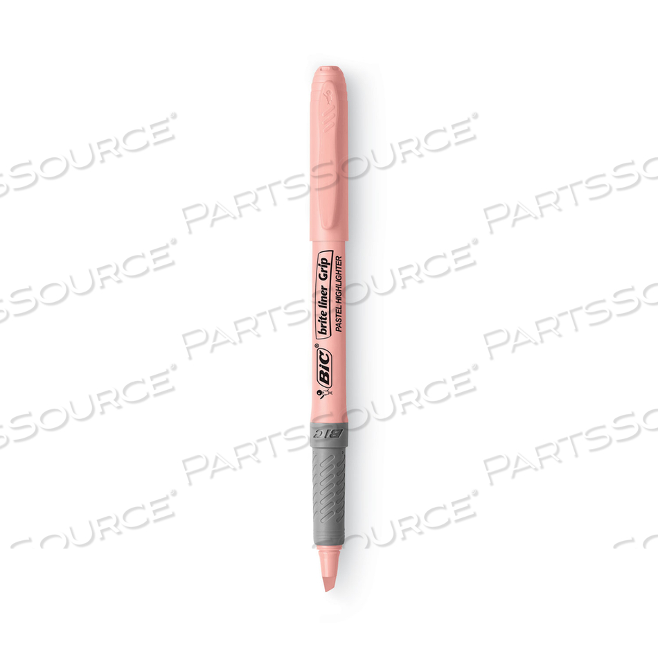 OEM#: GBLDP61ASTBRITE LINER GRIP POCKET HIGHLIGHTER, АССОРТИМЕНТ ЦВЕТОВ ЧЕРНИЛ, КОНЧИК КЛИПАСОБОЙ, АССОРТИМЕНТ ЦВЕТОВ КОРПУСА, 6 ШТ./УПАКОВКА от BIC