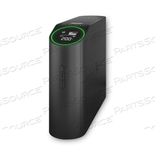 BACK-UPS PRO GAMING BGM1500B, ИБП, AC 120 В, 900 ВТ, 1500 ВА, ВЫХОДНЫЕ РАЗЪЕМЫ: 10, MIDNIGHT