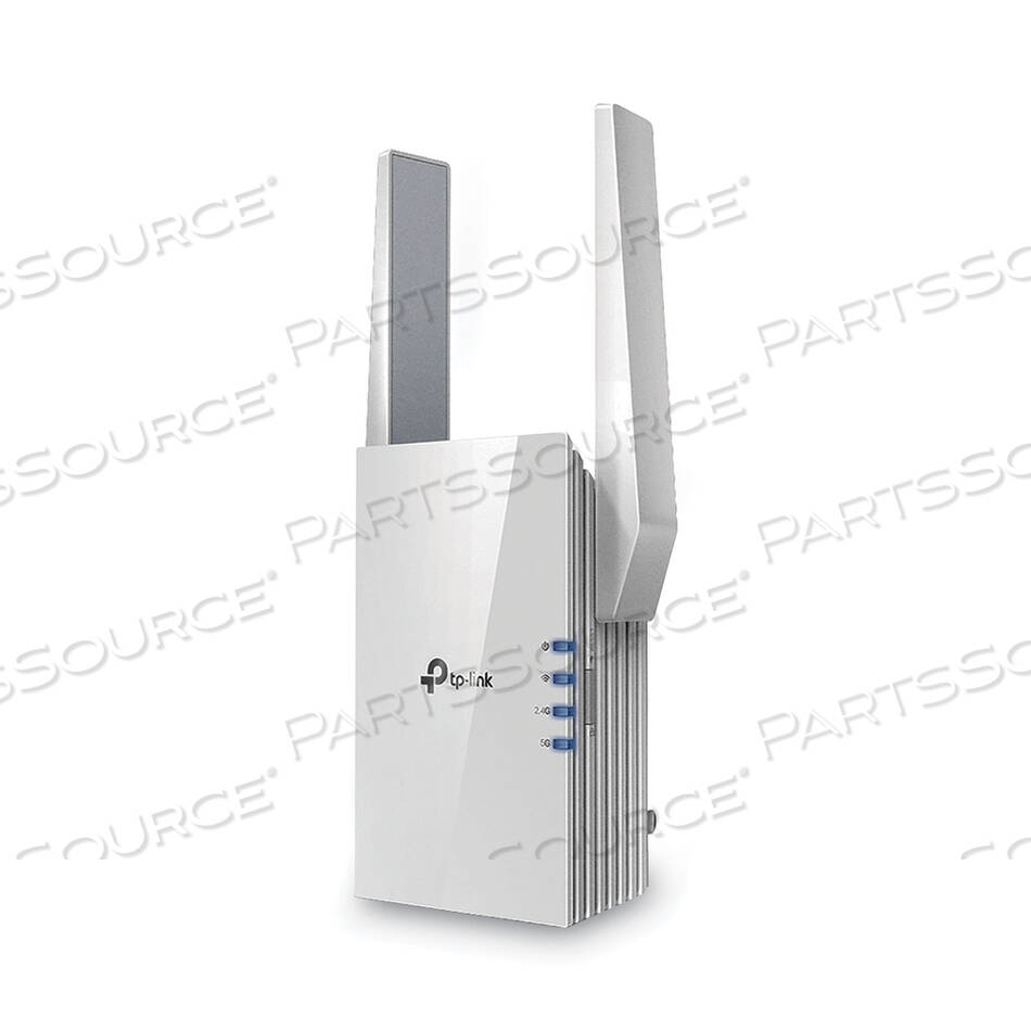 OEM#: RE505XTP-LINK AX1500 RE505X 1500MBPS WI-FI DUAL BAND RANGE EXTENDER, 1 PORT, DUAL-BAND 2.4 GHZ/5 GHZ by TP-Link