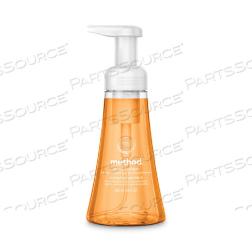 OEM#: MTH01474ПЕНЯЩЕЕСЯ СРЕДСТВО ДЛЯ мытья рук, АПЕЛЬСИН-ИМБИРЬ, БУТЫЛКА-ПОМПА 10 УНЦИЙ, 6 ШТУК В КОРОБКЕ by Method