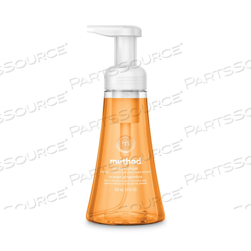 OEM#: MTH01474ПЕНЯЩЕЕСЯ СРЕДСТВО ДЛЯ мытья рук, АПЕЛЬСИН-ИМБИРЬ, БУТЫЛКА-ПОМПА 10 УНЦИЙ, 6 ШТУК В КОРОБКЕ by Method