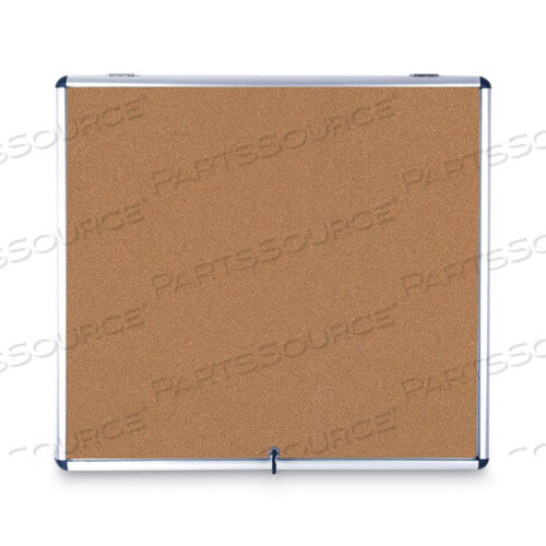 OEM#: VT380101150ТОНКАЯ ЗАКРЫТАЯ ДОСКА ОБЪЯВЛЕНИЙ ИЗ ПРОБКИ, 47 X 38, АЛЮМИНИЕВЫЙ КОРПУС от MasterVision