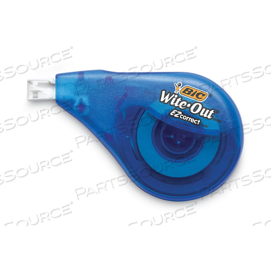 OEM#: WOTAP18WITE-OUT EZ CORRECT CORRECTION TAPE VALUE PACK, НЕЗАПРАВЛЯЕМАЯ, СИНЕ-ОРАНЖЕВЫЕ АППЛИКАТОРЫ, 0,17 X 472, 18/УПАКОВКА от BIC